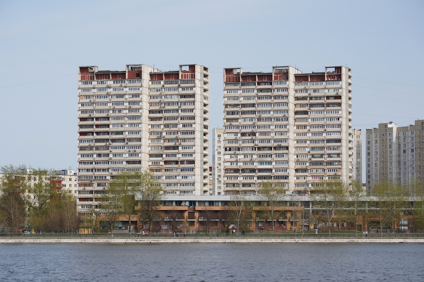 Москва, Улица Гурьянова, 49; Улица Гурьянова, 55