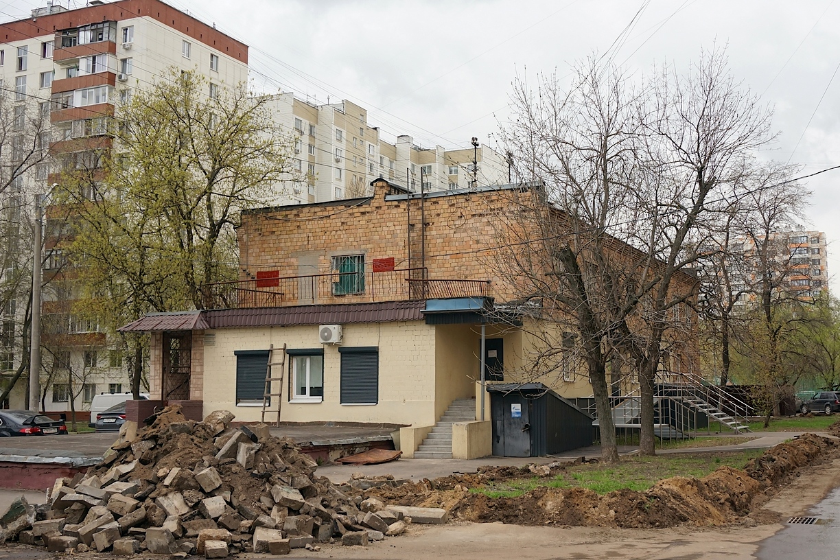 Moskwa, Волгоградский проспект, 96 корп. 4