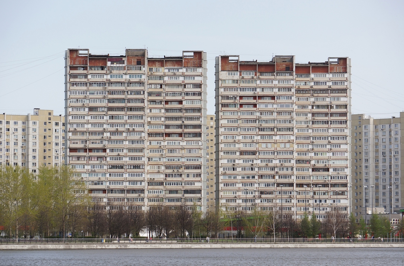 Москва, Улица Гурьянова, 65; Улица Гурьянова, 67