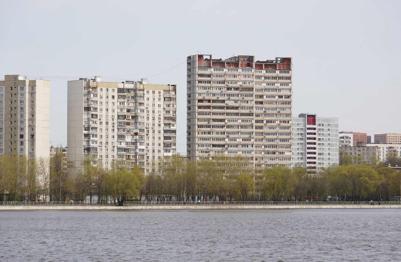 Москва, Улица Гурьянова, 61; Улица Гурьянова, 77