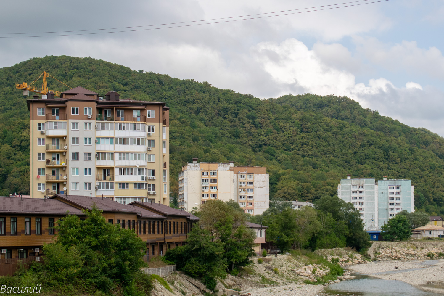 Туапсинский район, прочие н.п., с. Агой, Горная улица, 4Д; с. Агой, Горная улица, 8В; с. Агой, Горная улица, 10; с. Агой, Горная улица, 12; с. Агой, Горная улица, 14