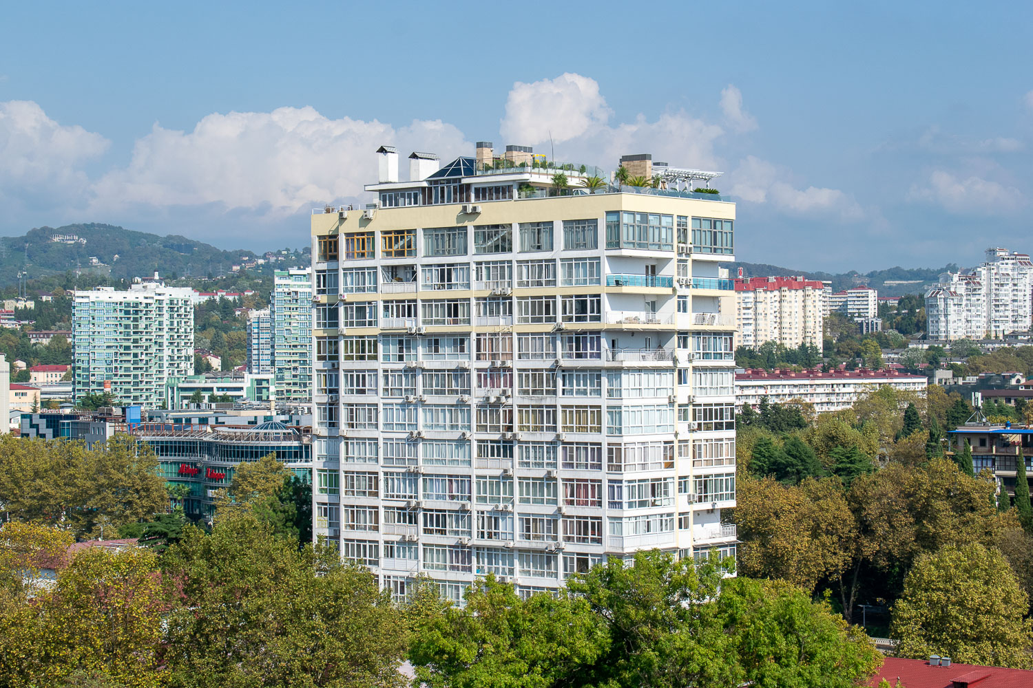 Сочи, улица Чайковского, 2Б