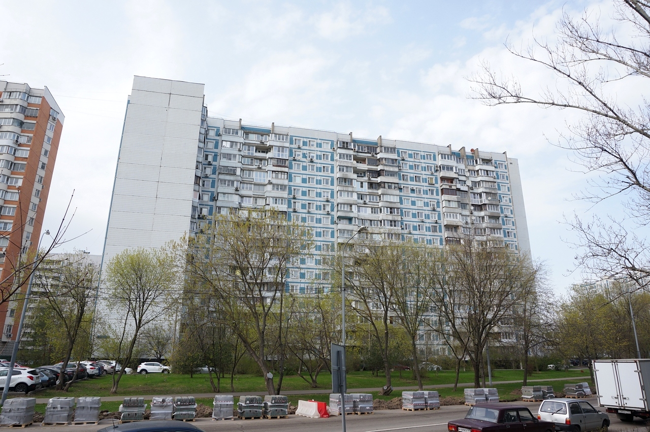 Москва, Коломенская набережная, 10