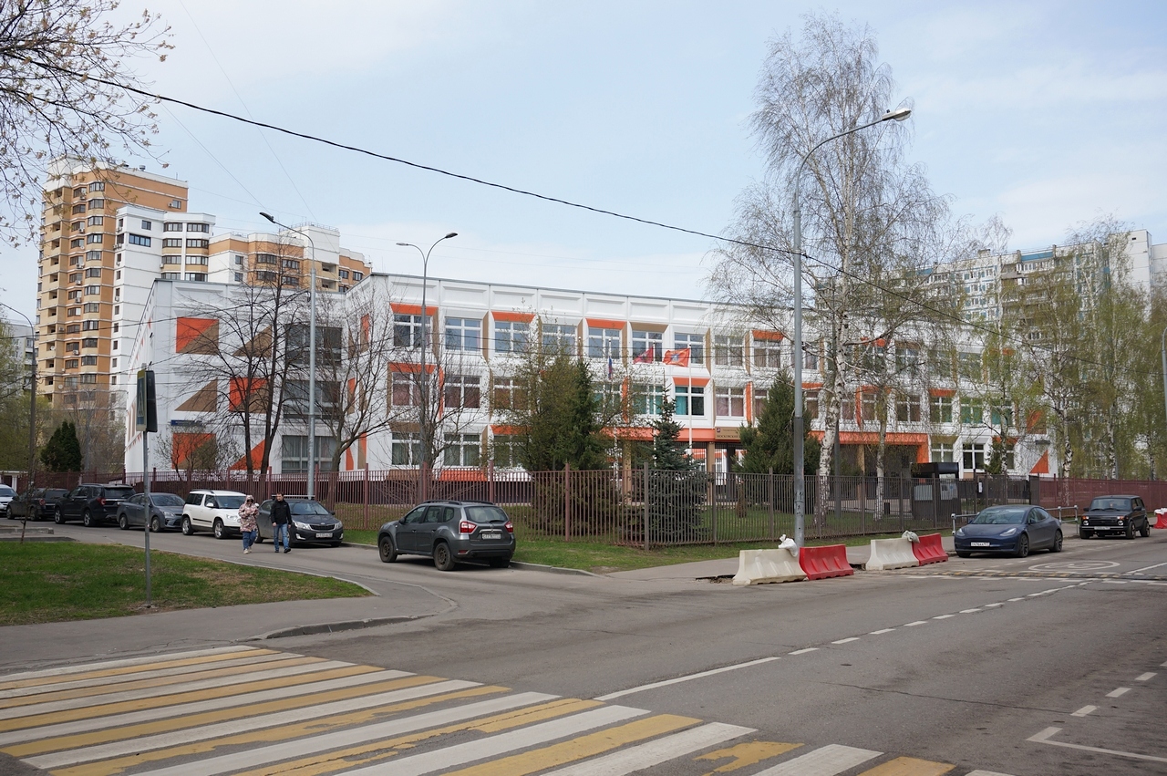 Москва, Коломенская набережная, 20
