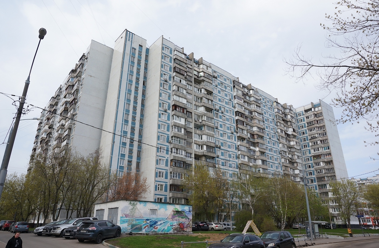 Москва, Коломенская набережная, 22 стр. 2; Коломенская набережная, 22