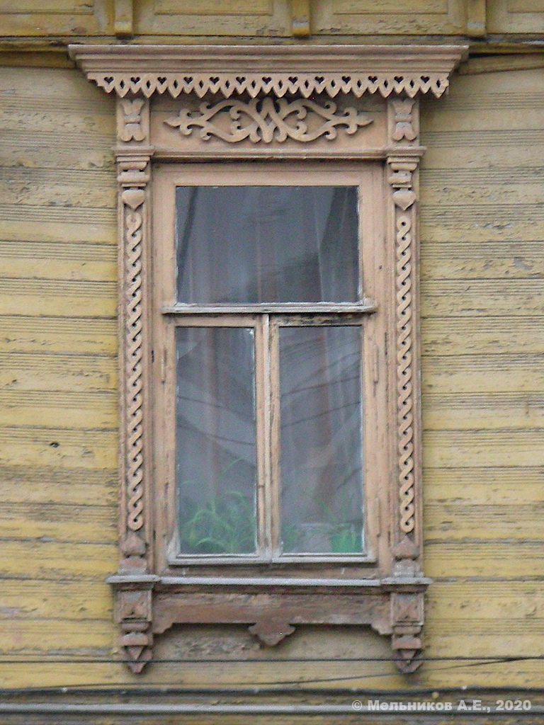 Нижний Новгород, Большая Печерская улица, 59. Резные наличники