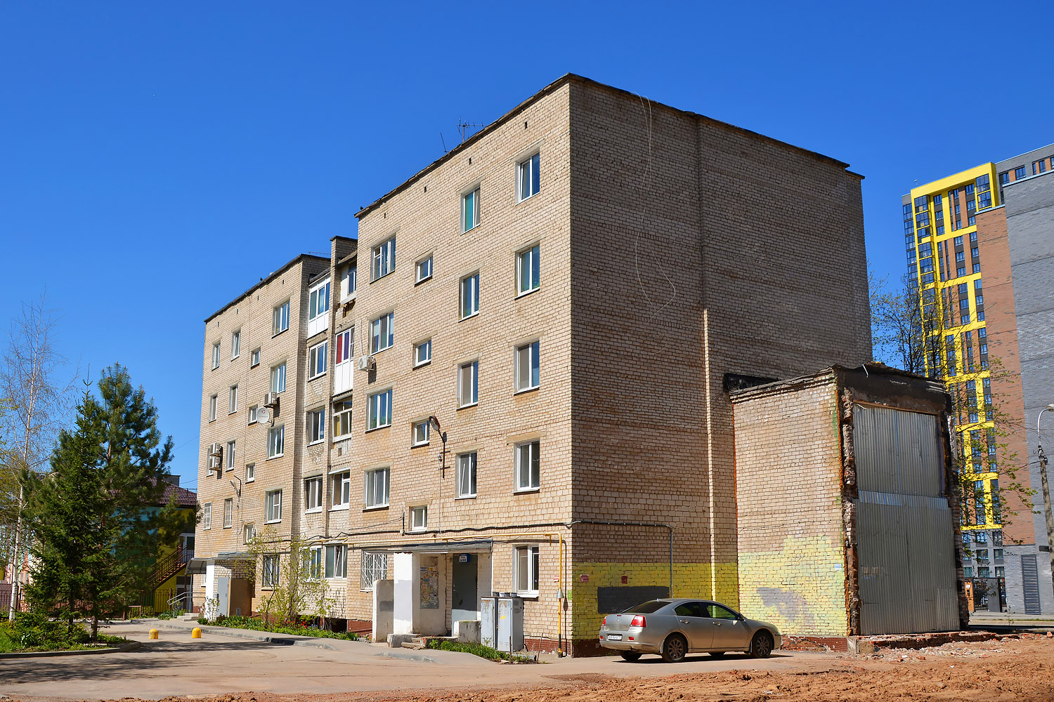 Пермь, Улица Формовщиков, 3