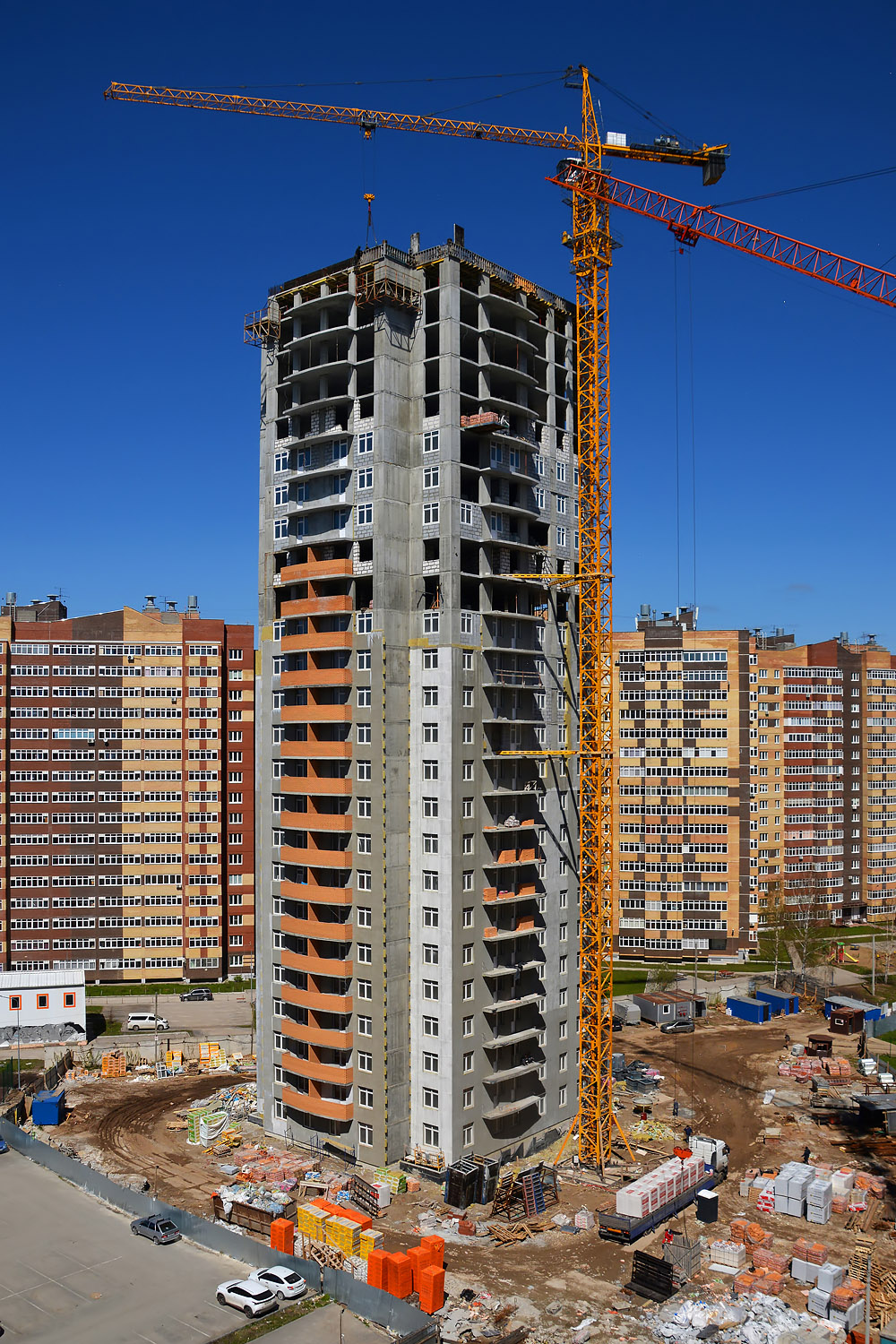 Perm, Улица Карпинского, 110А