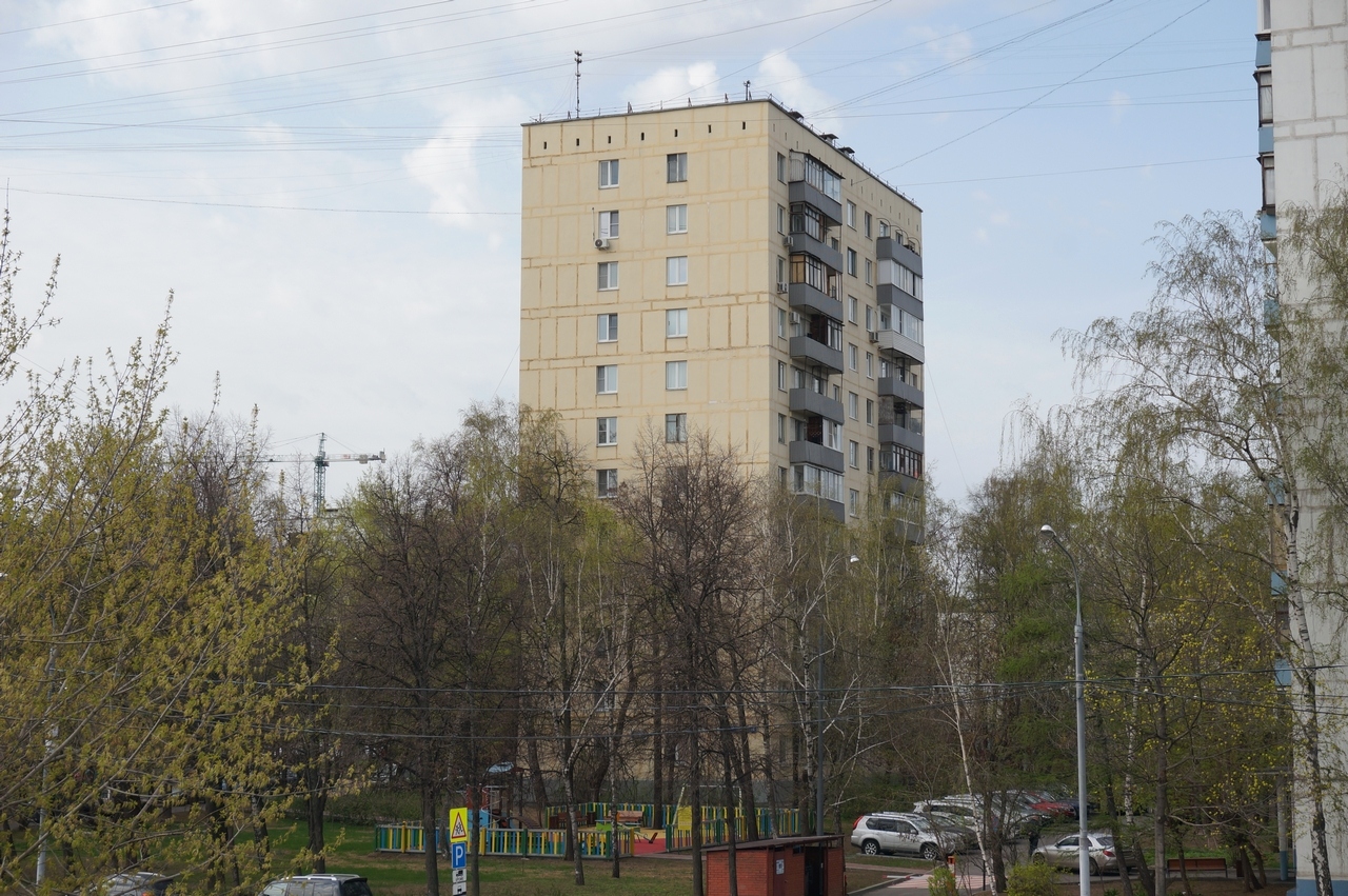 Moskva, Улица Новинки, 15