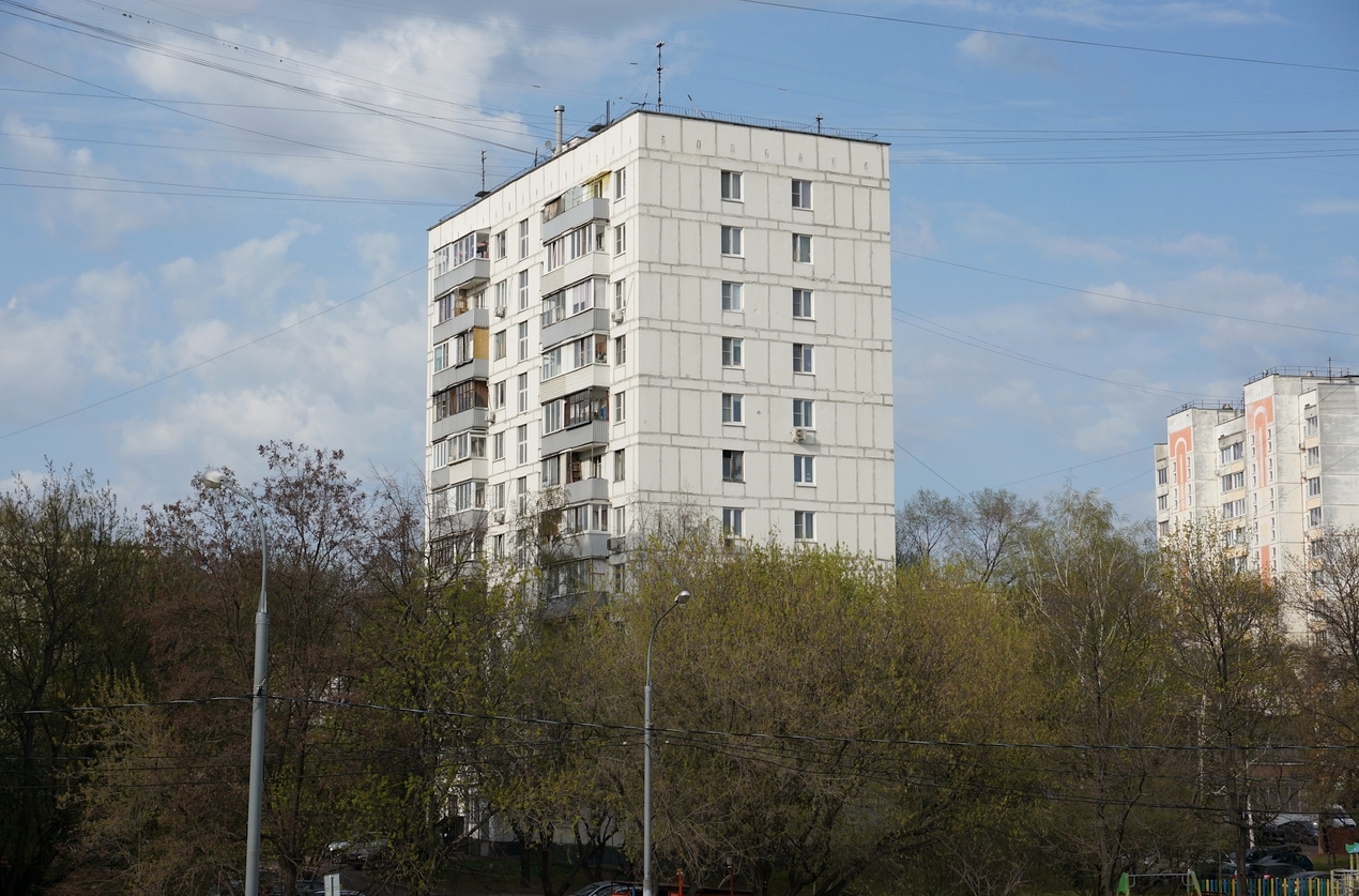 Москва, Улица Новинки, 19