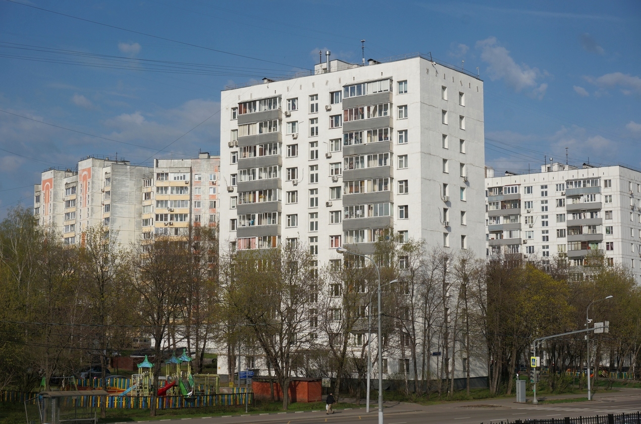 Москва, Улица Новинки, 21
