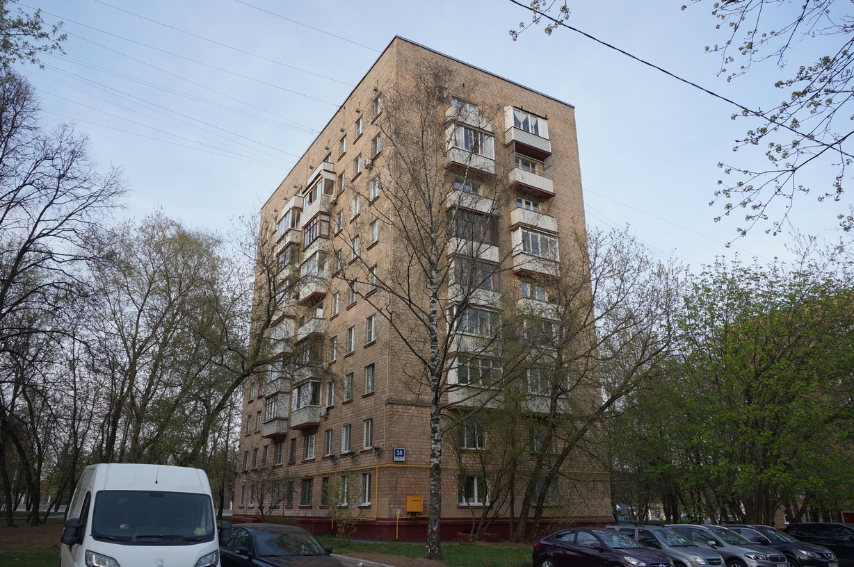 Москва, Каширское шоссе, 38