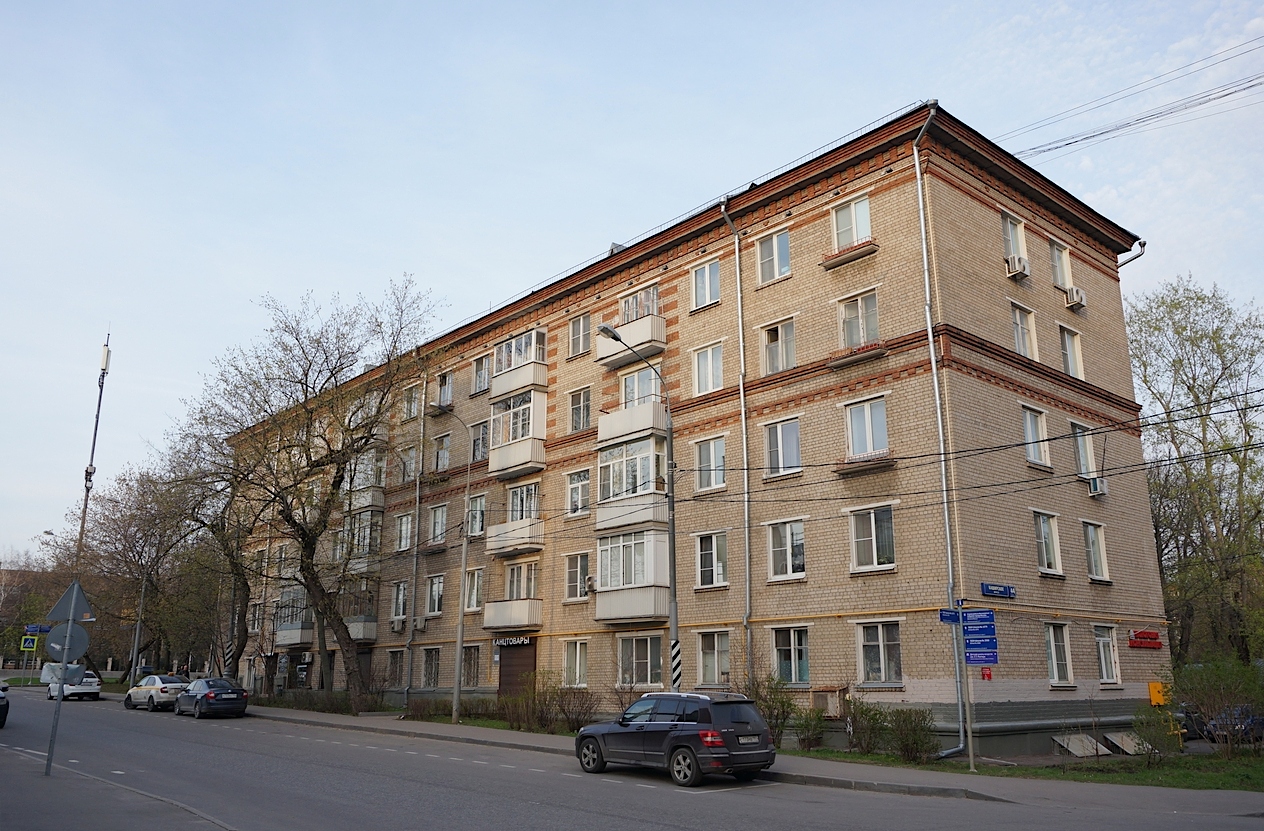 Москва, Каширское шоссе, 44 корп. 1