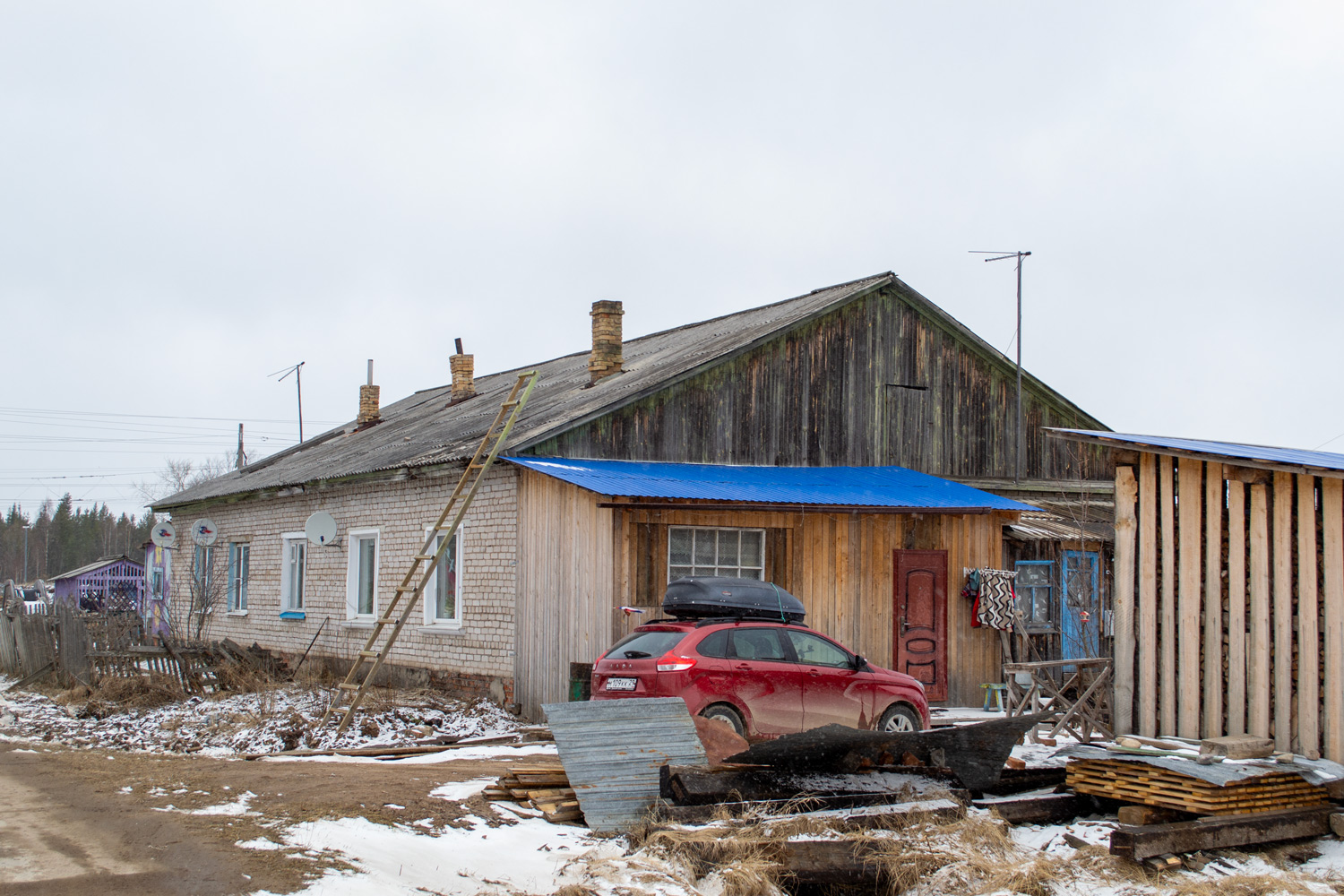 Онежский район, прочие н.п., пос. Кодино, Пролетарская улица, 9А