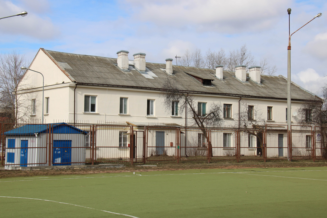 Минск, Улица Серафимовича, 1А; Улица Судмалиса, 3А*