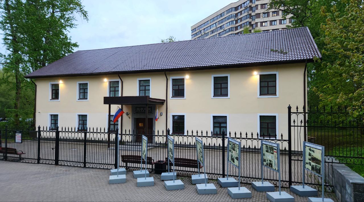 Красногорск, Улица Народного Ополчения, 15
