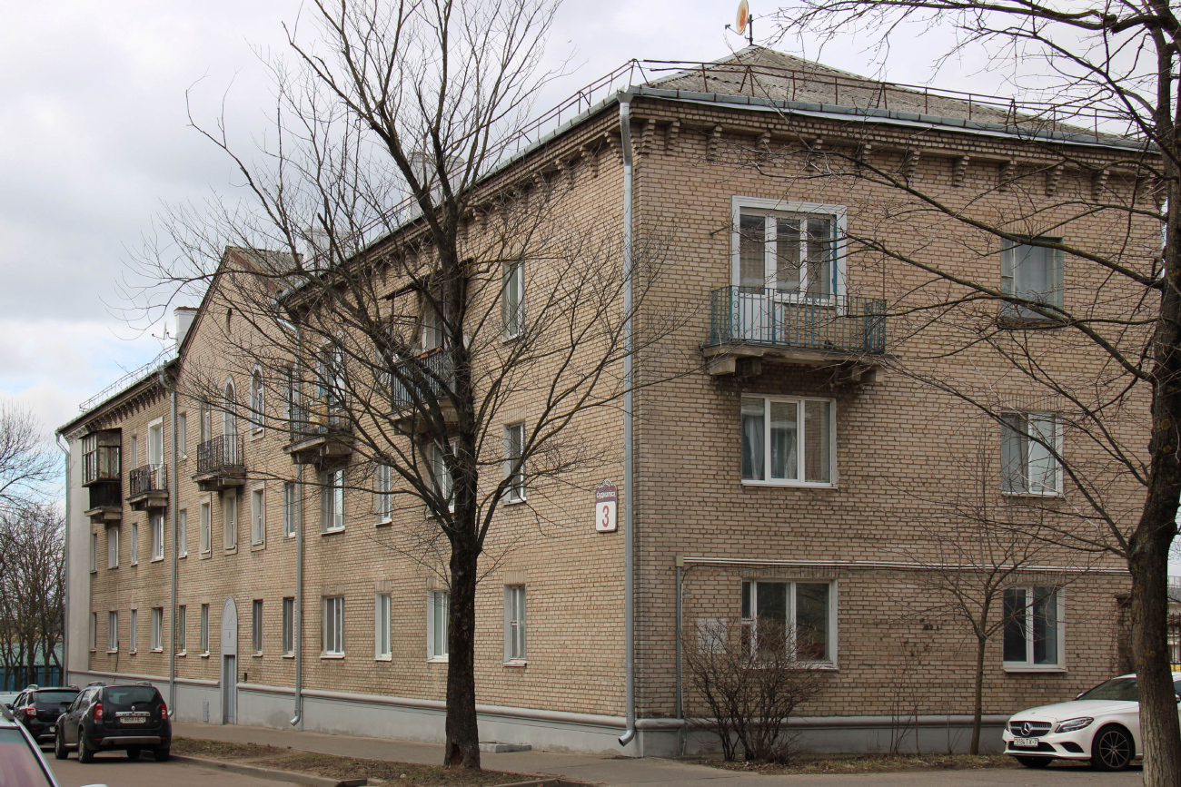 Минск, Улица Судмалиса, 3