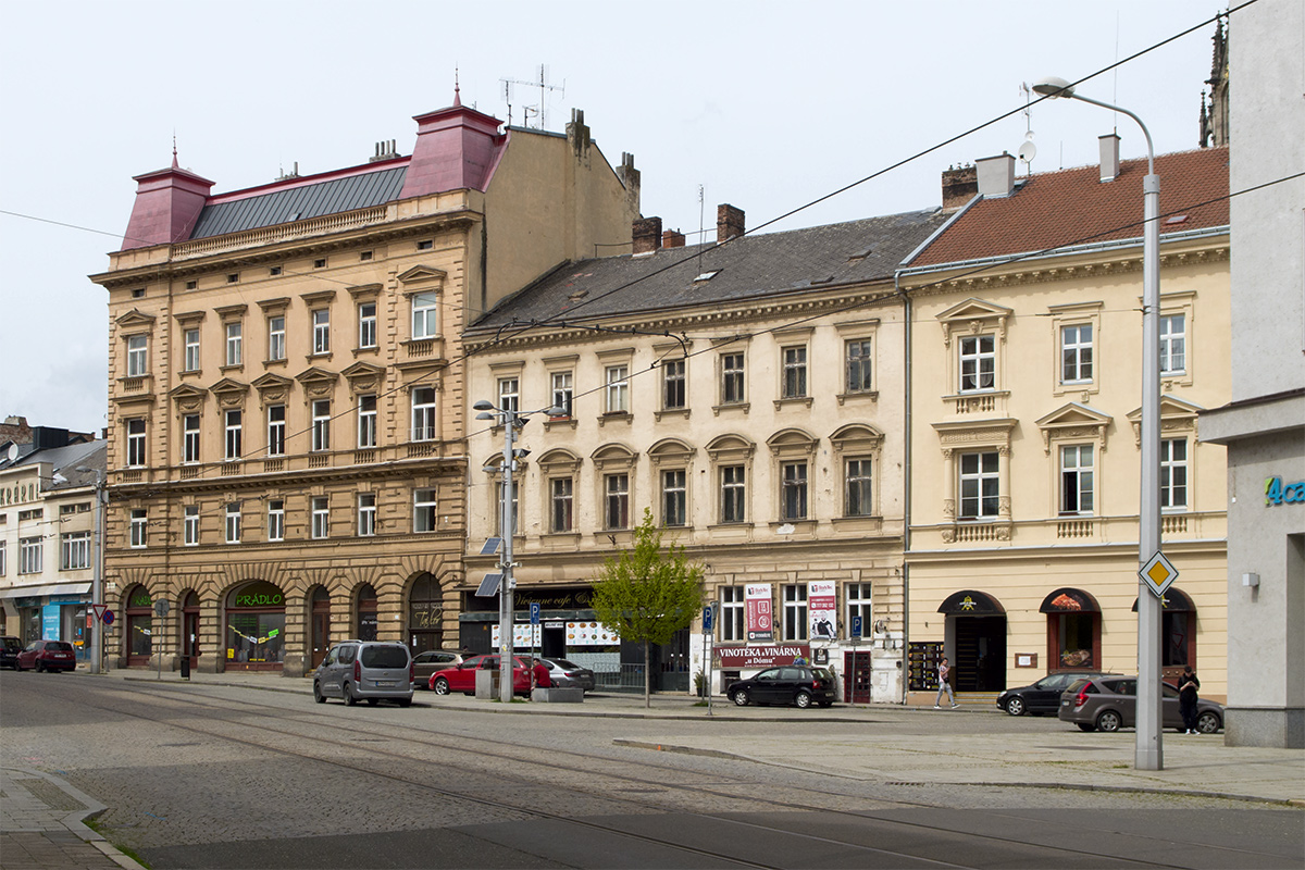 Оломоуц, Komenského, 858/1; Komenského, 861/3 Оломоуц, Komenského, 858/1; Komenského, 861/3