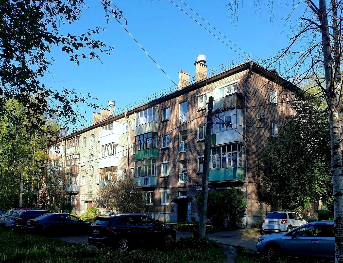 Ярославль, Улица Жукова, 36А