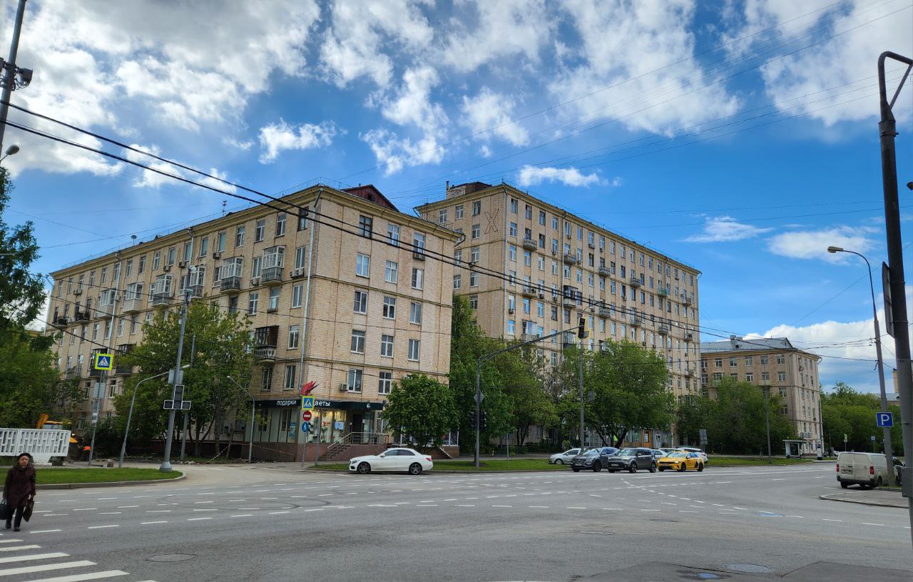 Москва, Улица Куусинена, 7 корп. 1; Улица Куусинена, 7 корп. 2; Улица Куусинена, 7 корп. 3