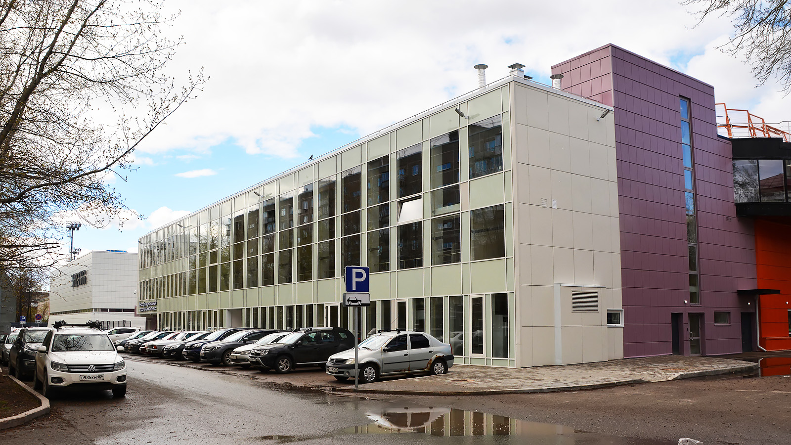 Пермь, Советская улица, 100