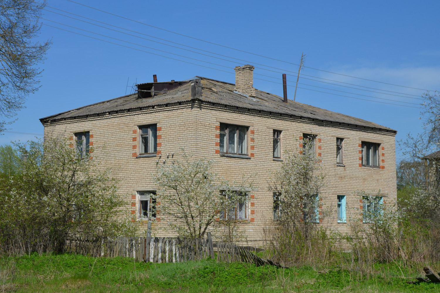 Чашникский район, прочие н. п., Гили, Школьная улица, 4