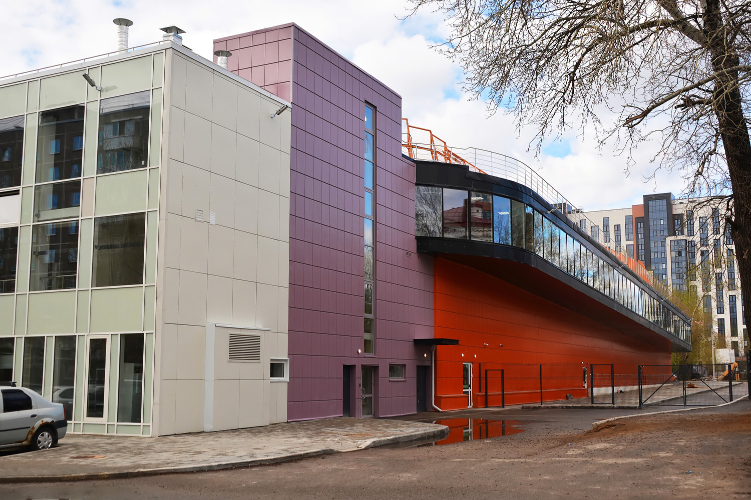 Пермь, Советская улица, 100