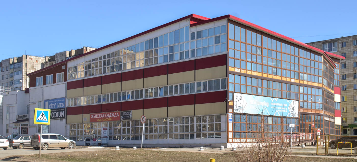 Чернушка, Юбилейная улица, 34