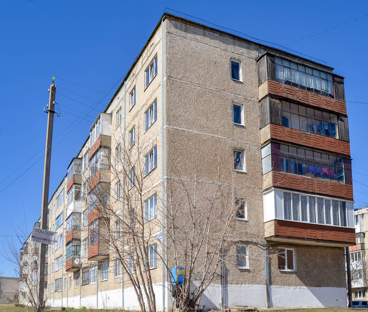Чернушка, Юбилейная улица, 21