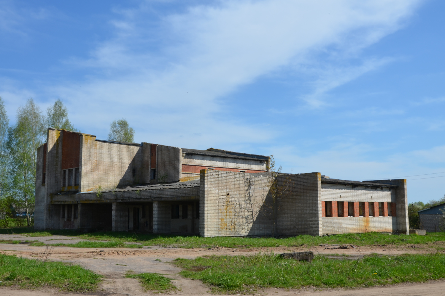 Чашникский район, прочие н. п., Гили, Школьная улица, 1А*