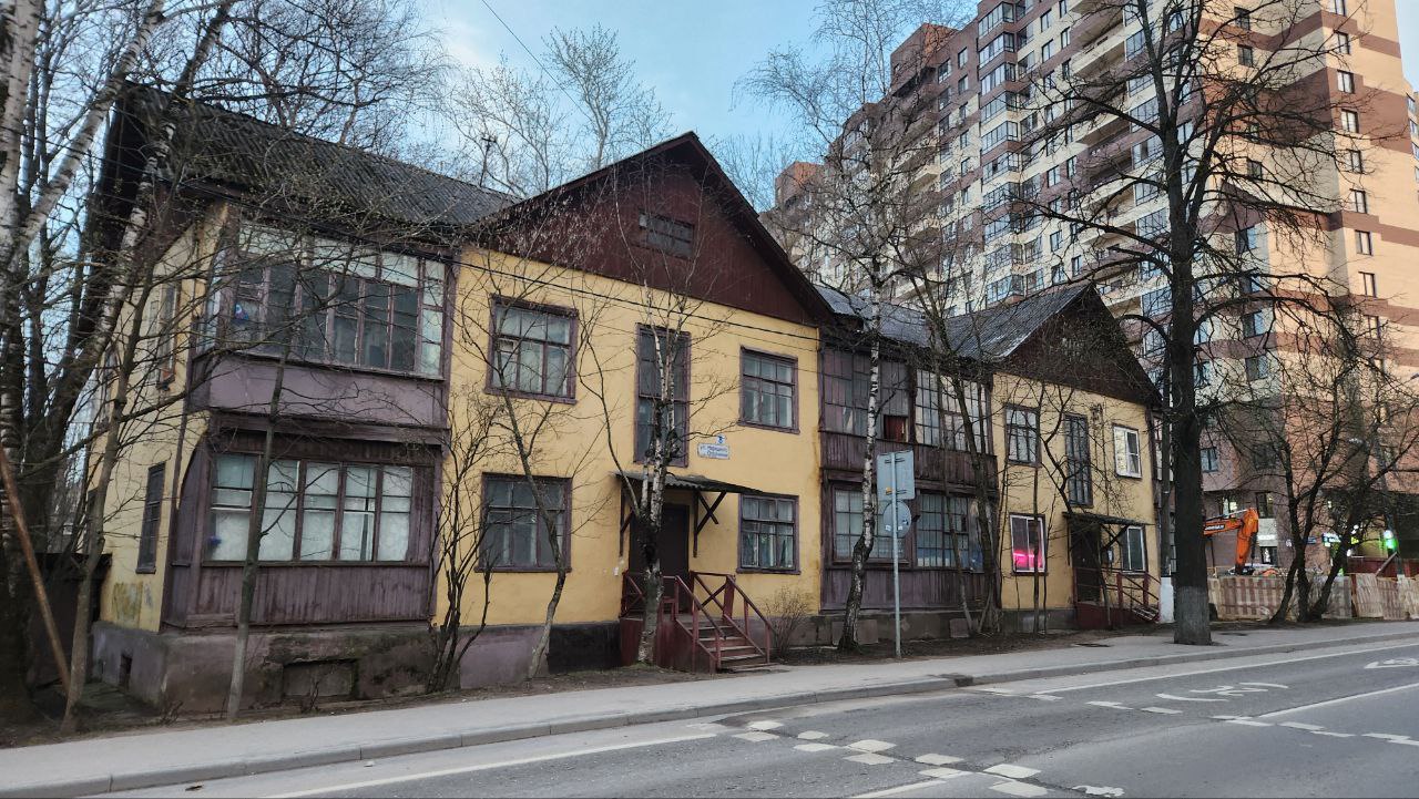 Красногорск, Улица Народного Ополчения, 8