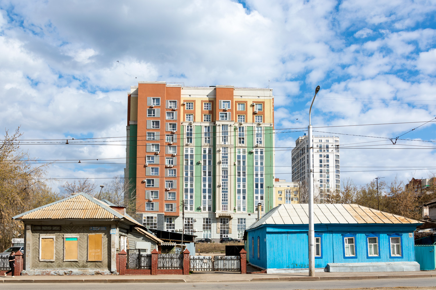 Уфа, Улица Аксакова, 86; Улица Гоголя, 79; Улица Аксакова, 84/1