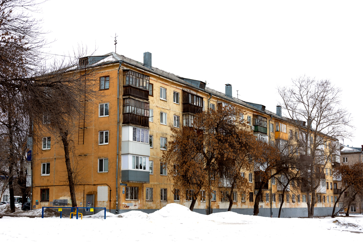 Уфа, Интернациональная улица, 105