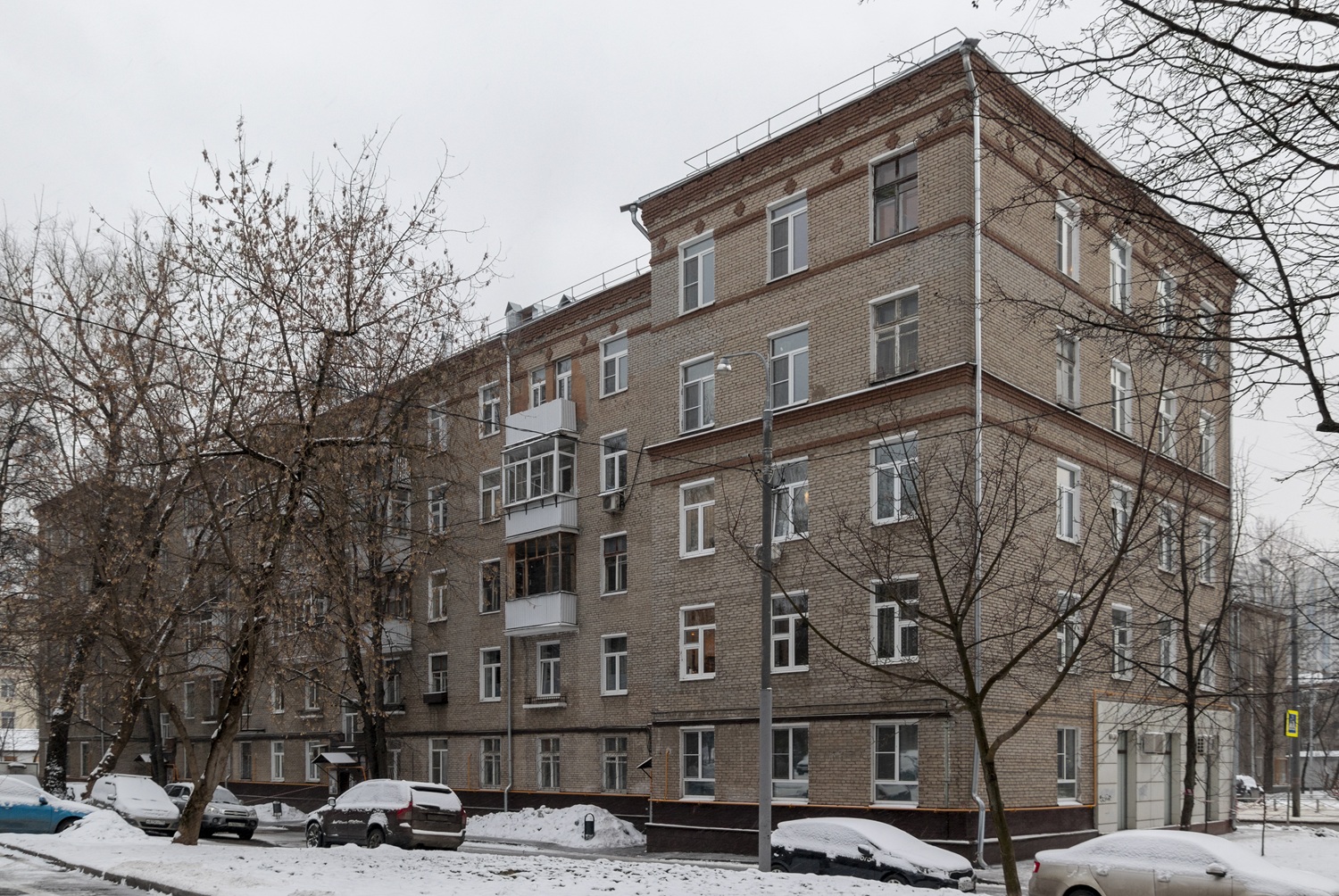 Москва, Ивантеевская улица, 19