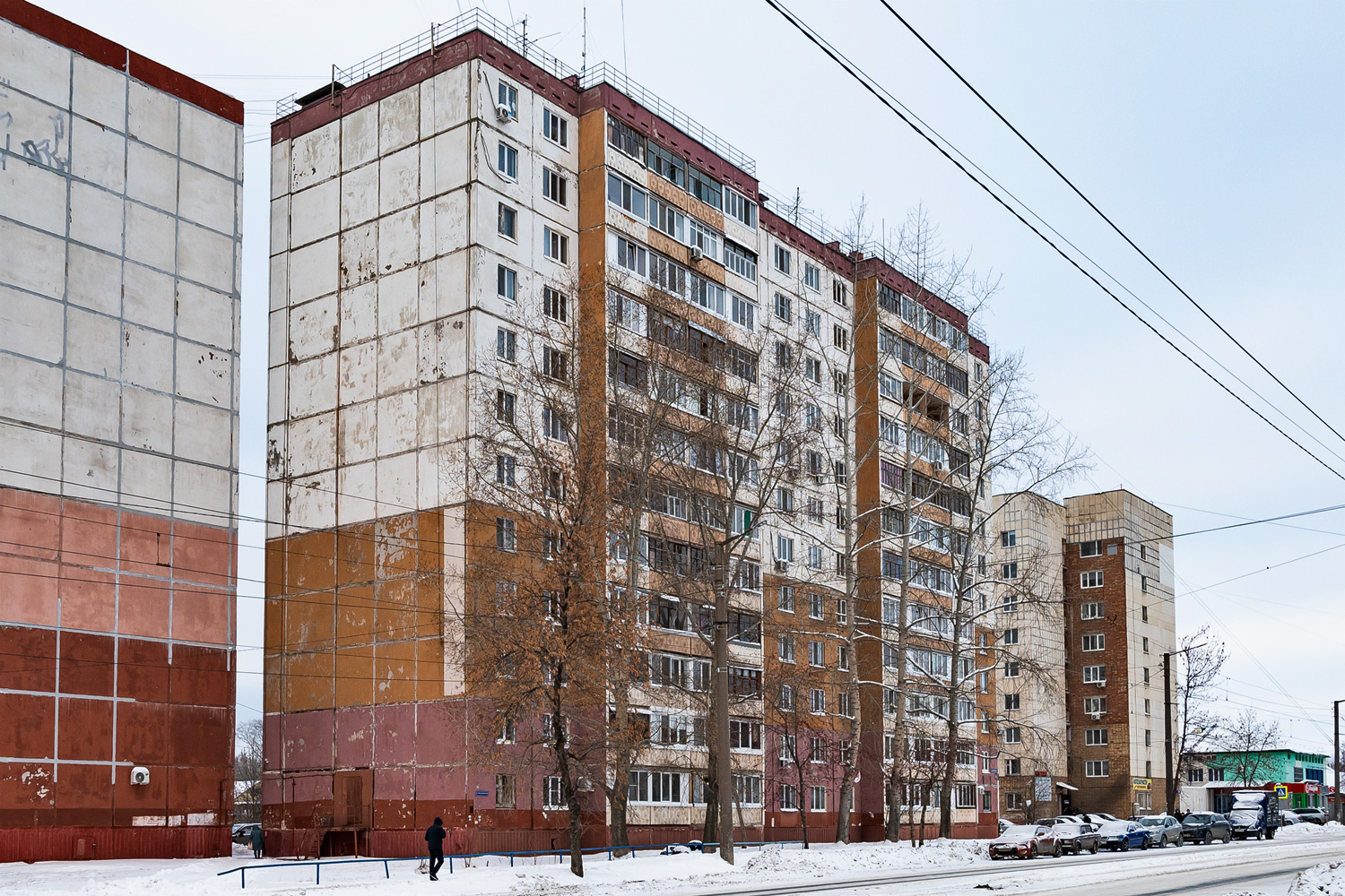 Ufa, Улица Дмитрия Донского, 38