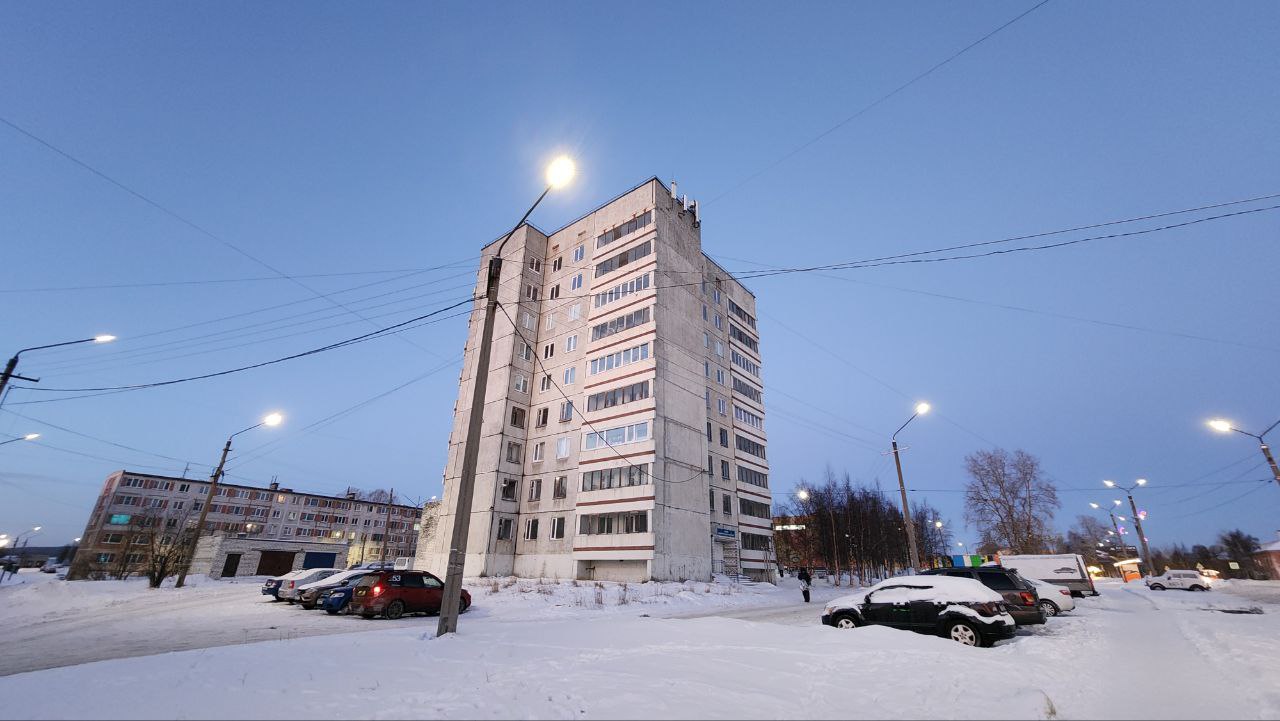 Кандалакша, Улица Новая, 10 корп. 1