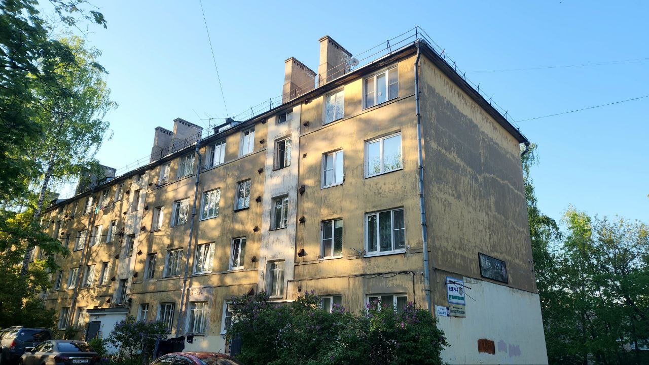 Красногорск, Первомайская улица, 12