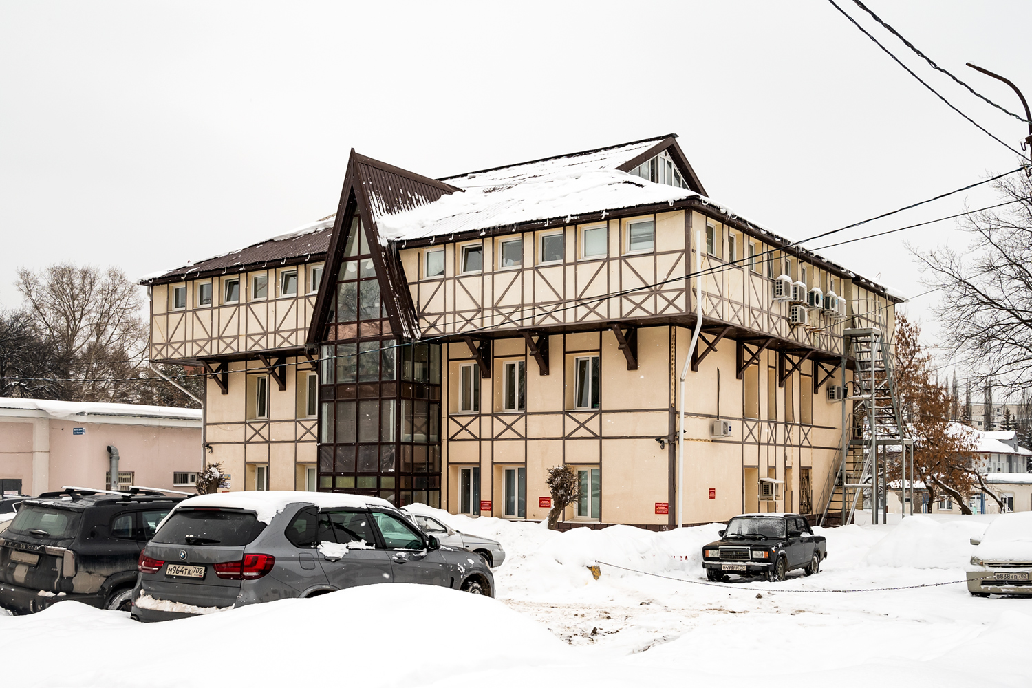 Уфа, Иркутская улица, 48А