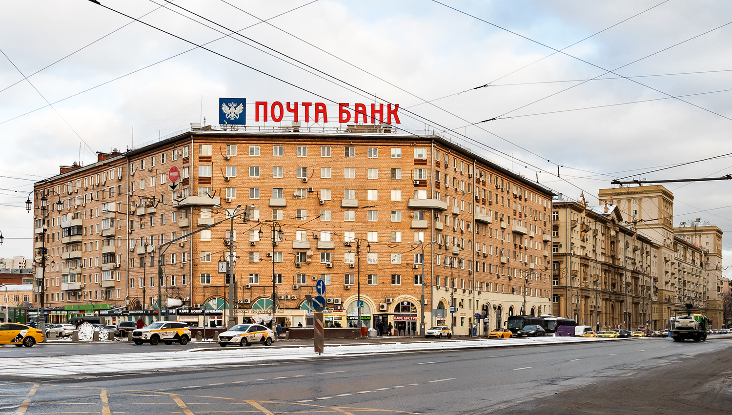 Москва, Краснопрудная улица, 1; Краснопрудная улица, 3-5 стр. 1