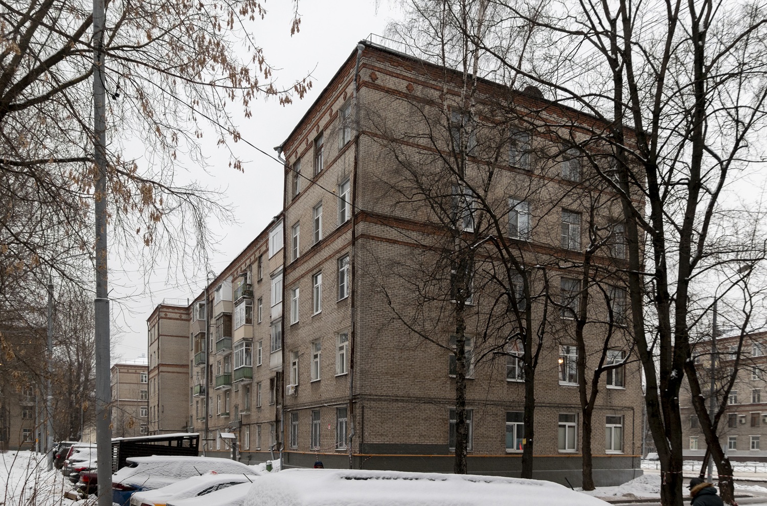 Москва, Ивантеевская улица, 17 корп. 1