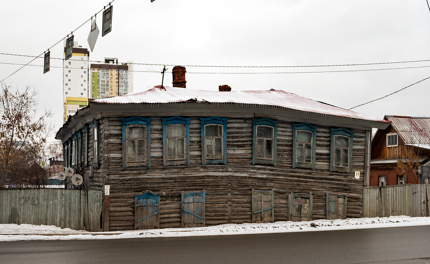 Уфа, Революционная улица, 17