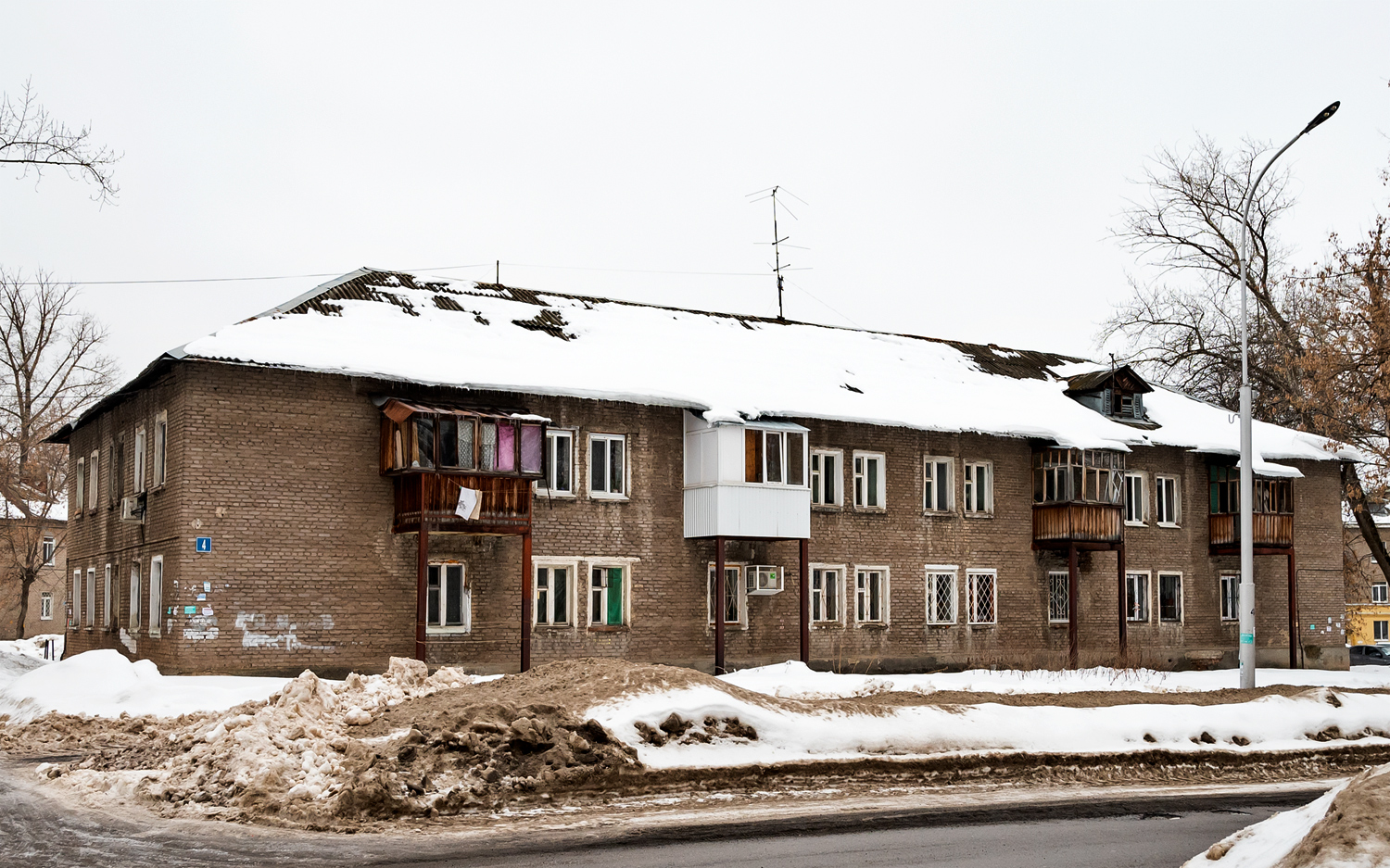 Ufa, Улица Короленко, 4