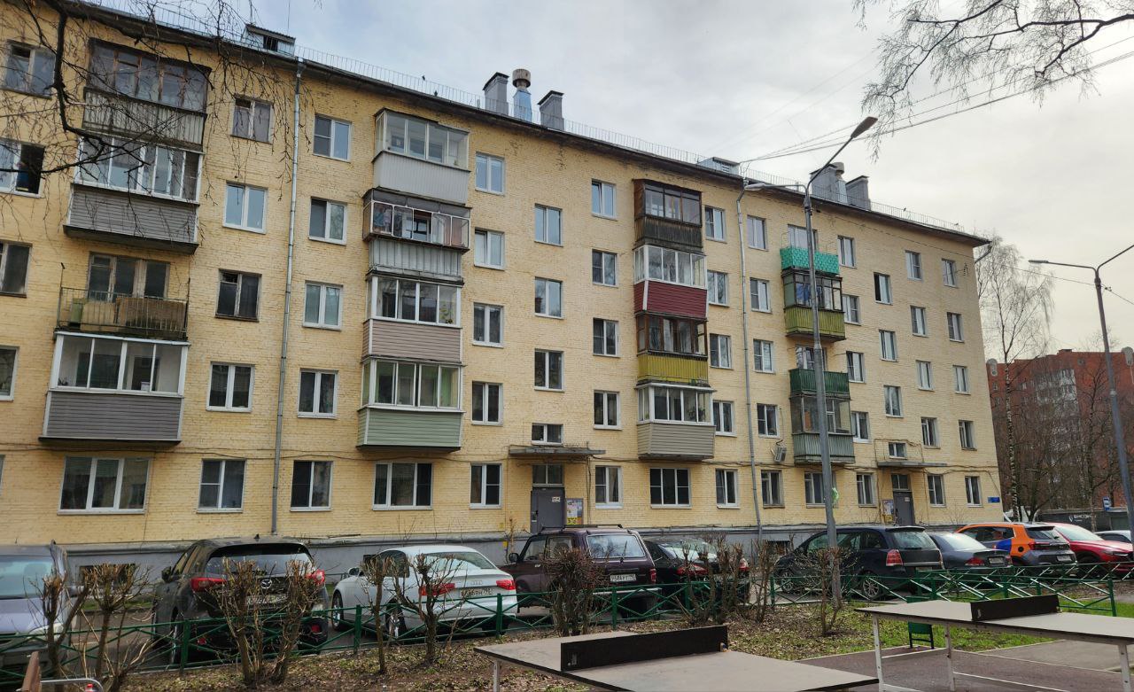 Красногорск, Речная улица, 4