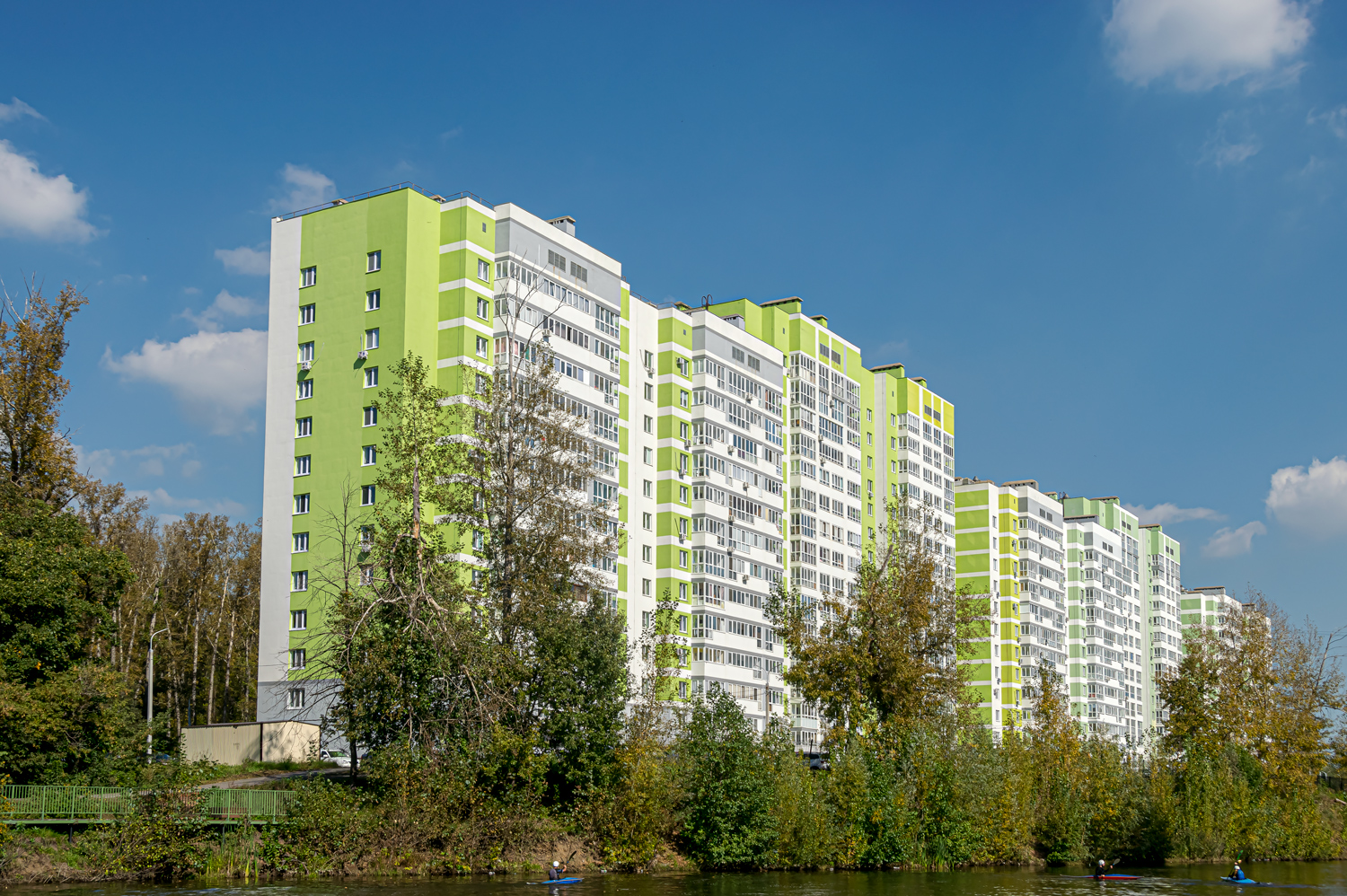 Ufa, Улица Георгия Мушникова, 27