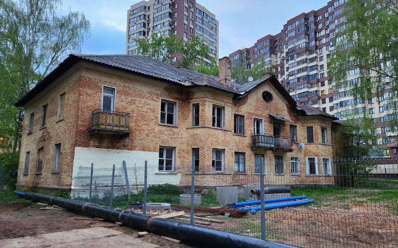 Красногорск, Центральный проезд, 26; Улица Народного Ополчения, 9А; Улица Народного Ополчения, 9