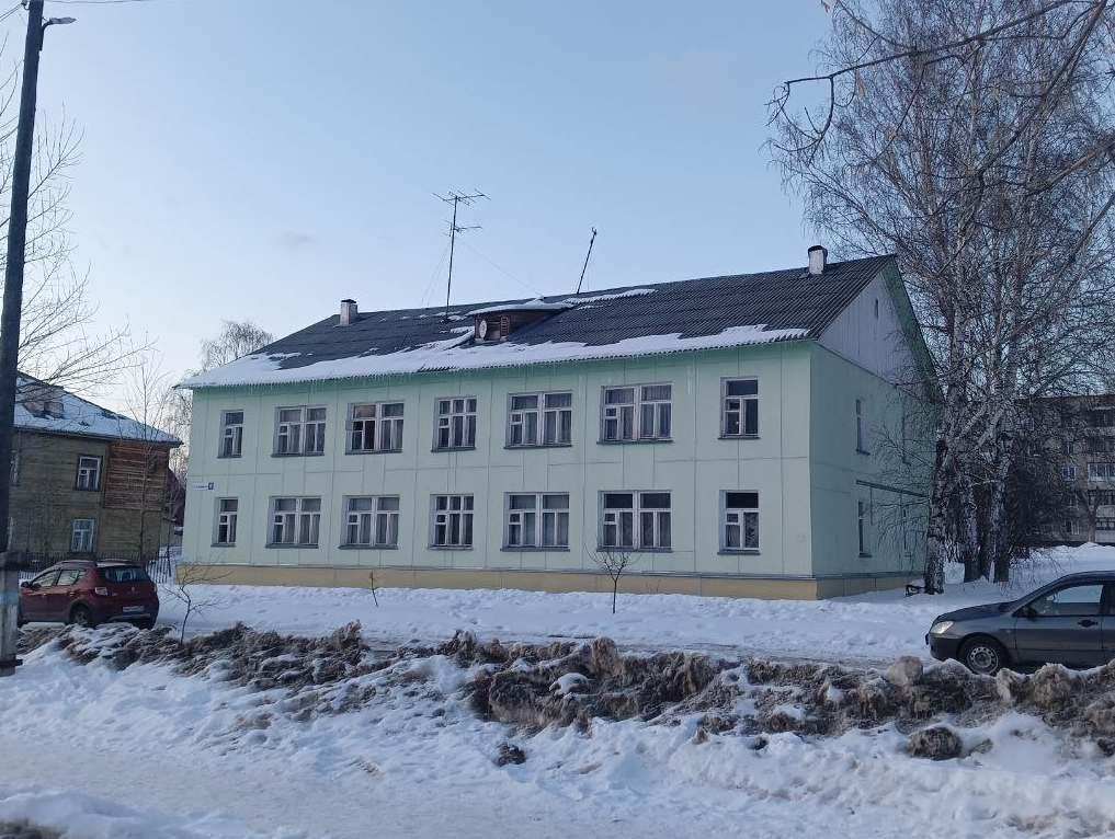 Лесной, Улица Дзержинского, 6