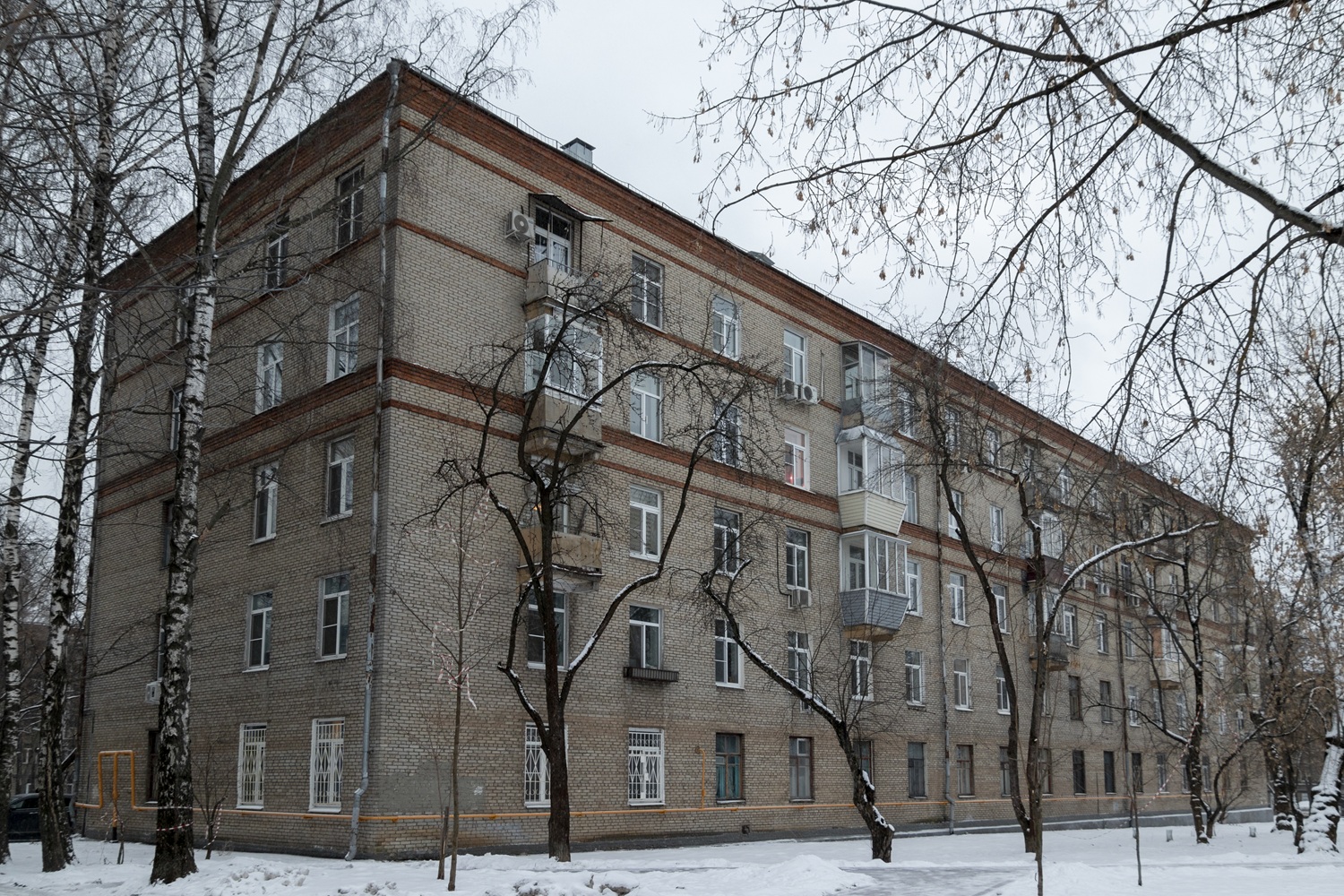 Moskau, 5-й проезд Подбельского, 4А корп. 1