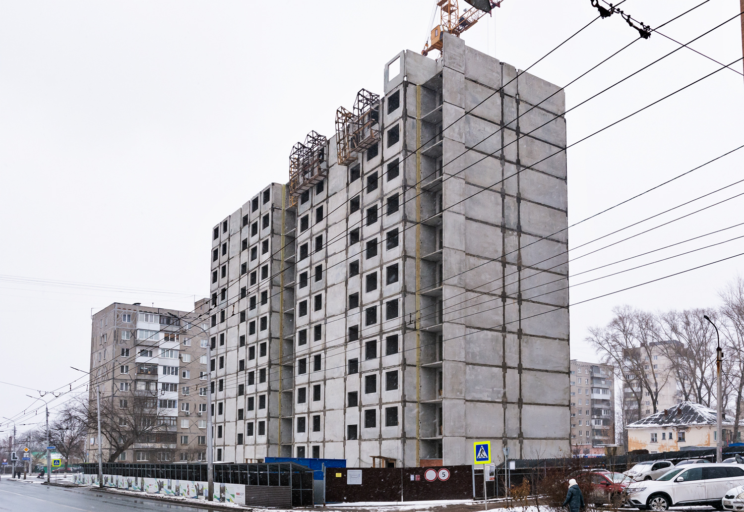 Уфа, Улица Серго Орджоникидзе, 34 стр