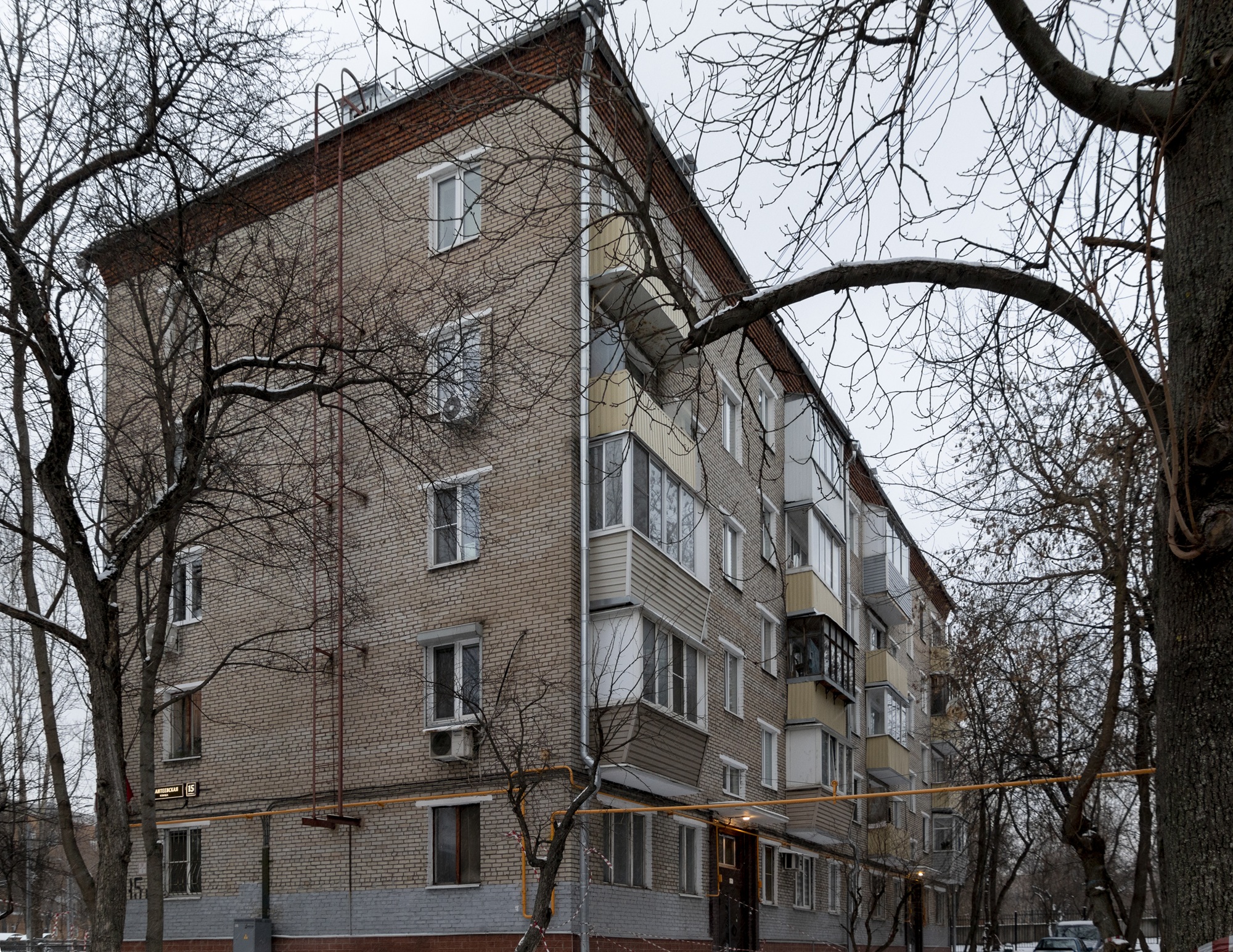 Москва, Ивантеевская улица, 15 корп. 2