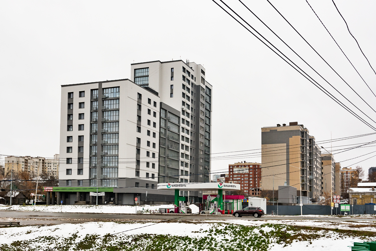 Уфа, Улица Октябрьской Революции, 62/1 стр